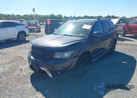 2018 Dodge Journey Crossroad from USA, damaged, VIN 3C4PDCGGXJT378337